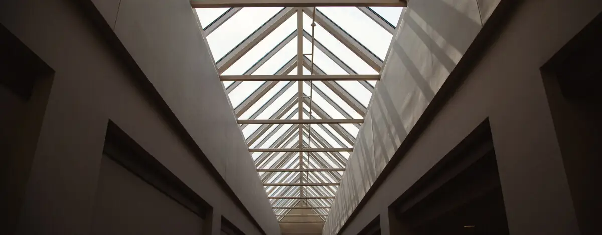 comercial skylight install